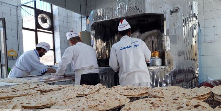 کمبود نانوایی در برخی مناطق اهواز به دلیل گرانی ملک
