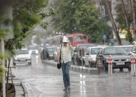 میزان بارندگی خوزستان به تفکیک ایستگاه‌های باران‌سنجی