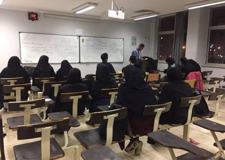 کلاس‌ درس دانشگاه‌های خوزستان امروز دوشنبه زودتر تعطیل می‌شود