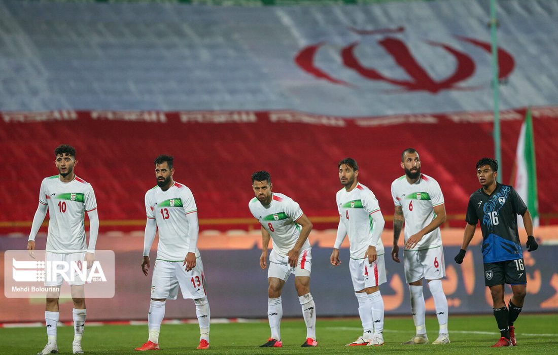 ایران پیرترین و غنا جوان‌ترین تیم‌ جام بیست‌ودوم