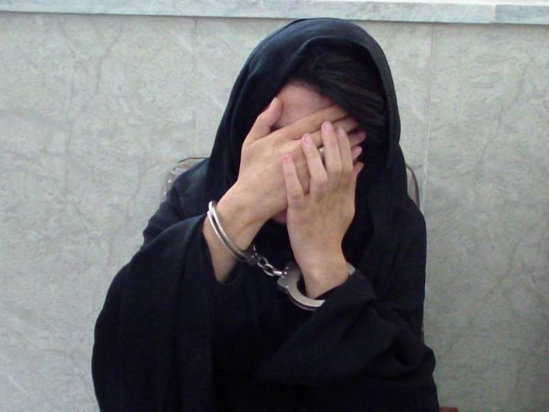 دستگیری زنی که شوهرش را ربود