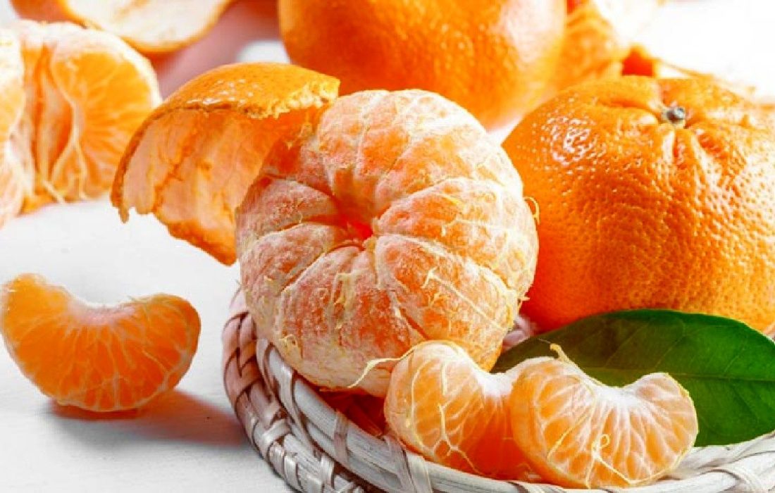 اینفوگرافی:فواید پوست نارنگی + پوست و سلامت بدن