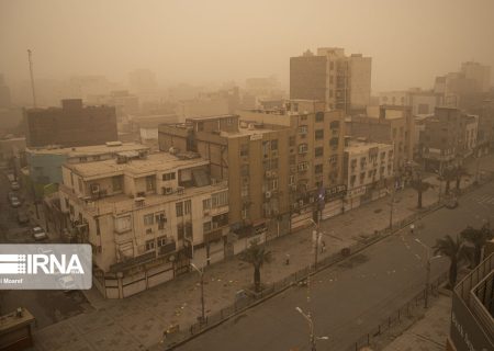 هشدار هواشناسی خوزستان نسبت به آلودگی هوا
