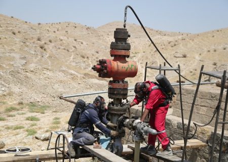 صرفه جویی ۱۰ میلیارد ریالی با انجام  عملیات فنی تخصصی در شرکت نفت و گاز مسجدسلیمان