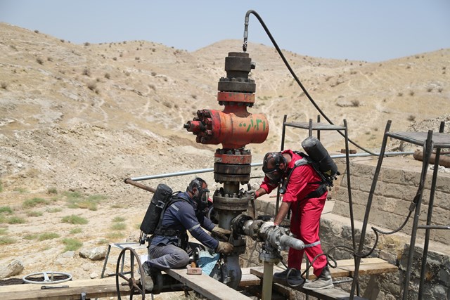 صرفه جویی ۱۰ میلیارد ریالی با انجام  عملیات فنی تخصصی در شرکت نفت و گاز مسجدسلیمان