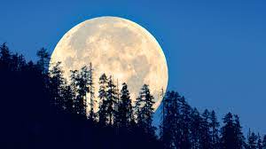 امشب ماه به نزدیک‌ترین فاصله خود با زمین در ۱۰۰۰ سال اخیر می‌رسد