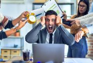 استرس در محیط کاری + راهکار کاهش