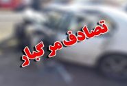 جان باختن ۲ دختر نوجوان در واژگونی پژو پارس در اهواز