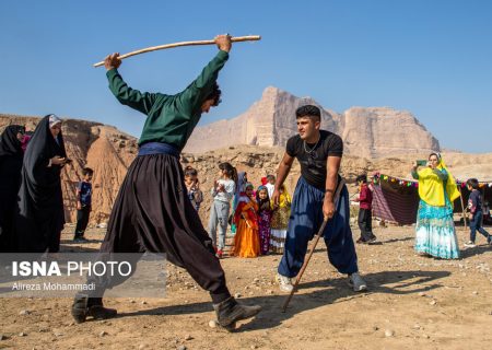 جشنواره طعم کتاب با عشایر – گتوند