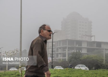 هشدار وقوع مه و یخ‌زدگی در خوزستان