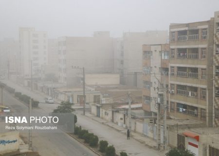 خوزستان در چنبره غبار؛ نفس‌های دود گرفته در بهاری‌ترین روزهای آموزش