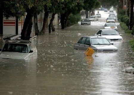 هشدار قرمز احتمال وقوع سیل در ۷ استان/آغاز تاثیر سامانه بارشی در خوزستان از فردا