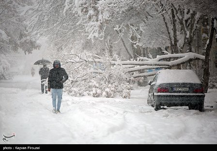 هواشناسی: برف تمام ایران را فرا می‌گیرد / اعلام زمان آغاز بارش‌های گسترده‌ترین سامانه بارشی سال