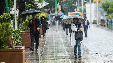 تداوم بارش‌ها در ۱۷ استان / ورود سامانه بارشی جدید به کشور از دوشنبه