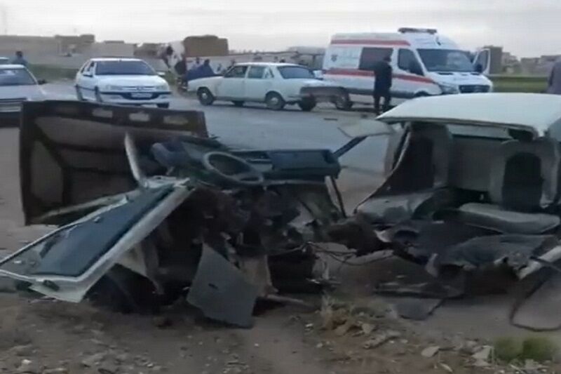 تصادف سه دستگاه خودرو در جاده اهواز – خرمشهر ۱۱ مصدوم برجای گذاشت