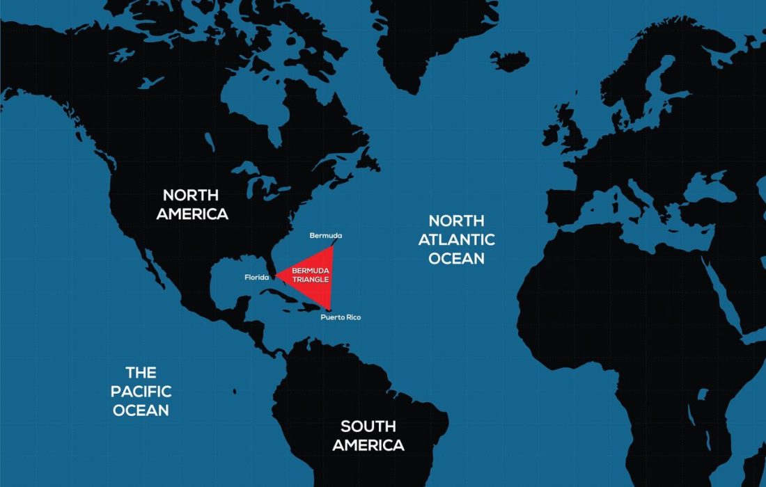 یک دانشمند مدعی حل رمز و راز مثلث برمودا شد
