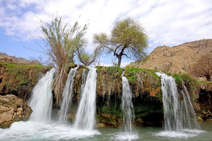توسعه زیرساخت‌های گردشگری «مجموعه آبشارهای آرپناه لالی»