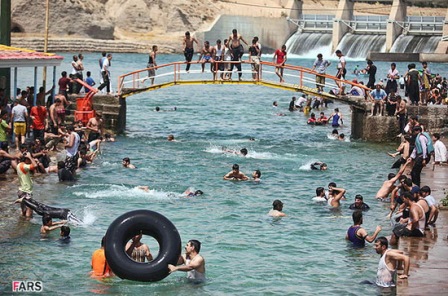 شناسایی ۱۵۰ ‌نقطه‌ خطرآفرین در سطح رودخانه‌های خوزستان