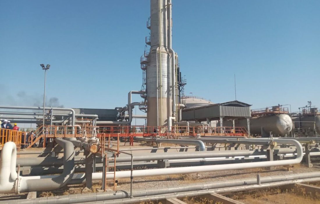 مبدل حرارتی نمکزدایی تاسیسات نفتی منصوری به بهره‌برداری رسید