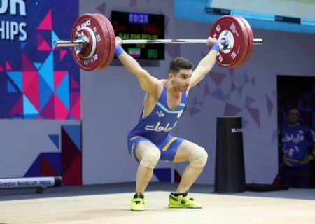 مکزیک،آلبوم افتخارات وزنه بردار خوزستانی را تکمیل می کند/رقابت وزنه‌بردار خوزستانی در مسابقات جوانان جهان