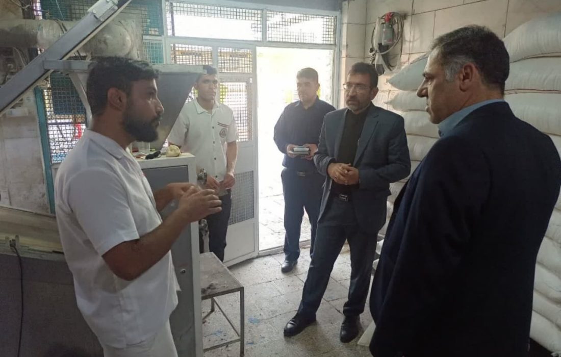 بازدید سرزده فرماندار مسجدسلیمان از نانوایی های سطح شهر