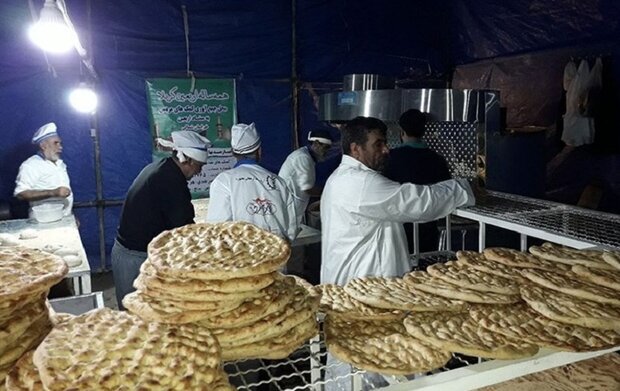 سهمیه نانوایی‌های سراسر کشور در حال شارژ است