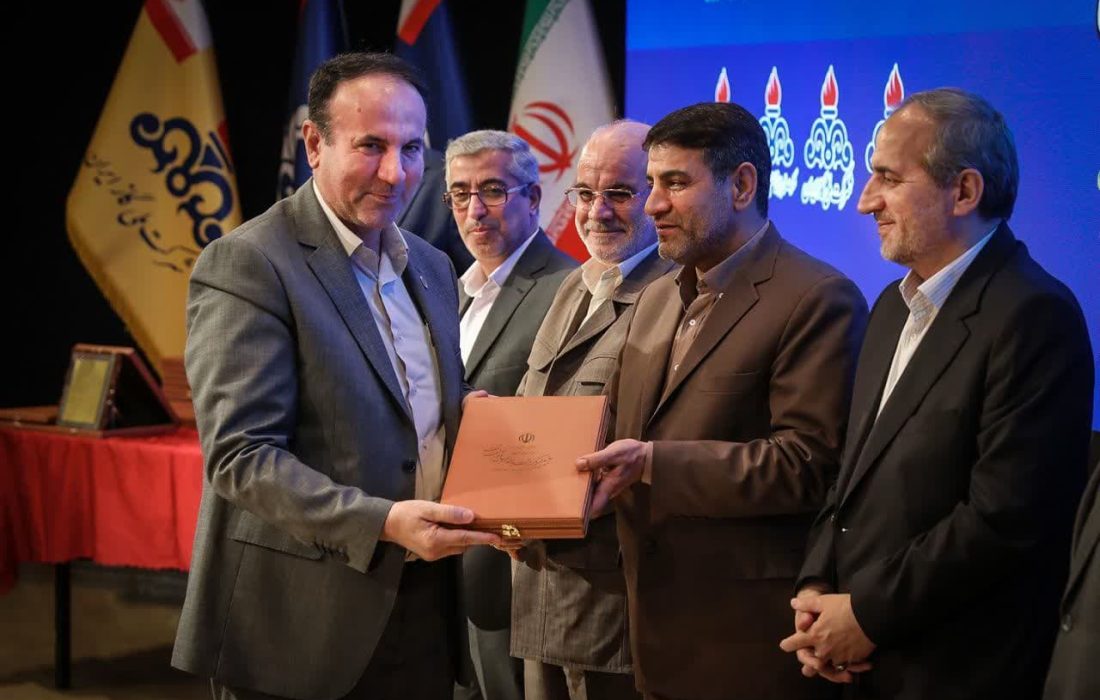 افتخاری دیگر برای مسجدسلیمان و خوزستان؛قباد ناصری مدیر برتر در سطح شرکت ملی نفت ایران شد
