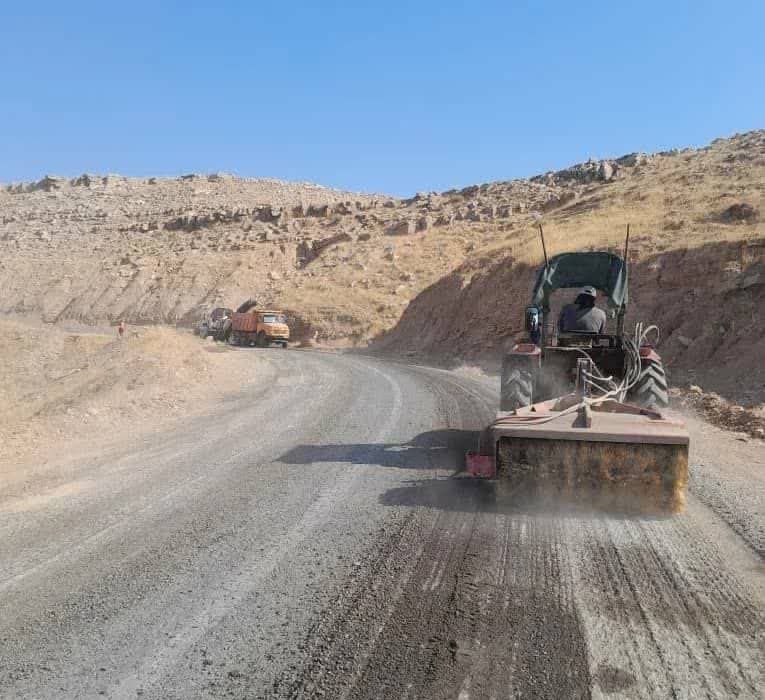 اجرای عملیات اصلاح و بهسازی محور لالی – اهواز