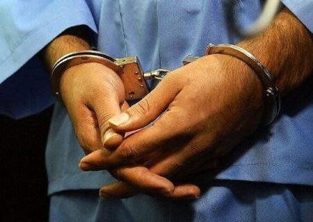 دستگیری متهم سرقت به عنف با پوشش مامور در مسجدسلیمان