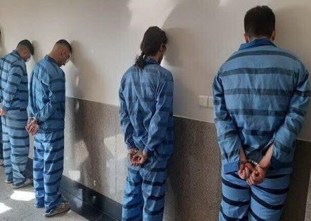 دستگیری سارقین طلافروشی قشم