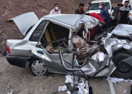 مصدوم شدن بیش از ۲۰۰۰ نفر در حوادث ترافیکی نوروزی در خوزستان