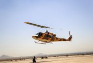 کُشته شدن ۴ نفر در حادثه سقوط بالگرد هوانیروز ارتش
