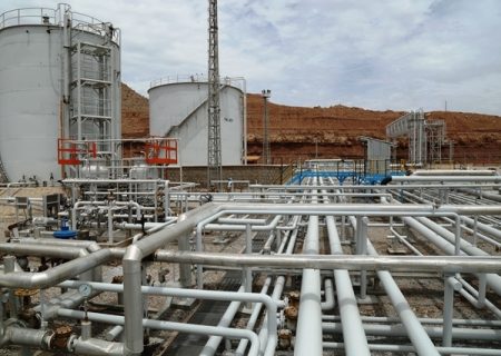 افزایش ۴۰۰۰ بشکه ای تولید نفت در شرکت بهره برداری نفت و گاز مسجدسلیمان