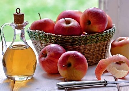 خواص سرکه سیب برای لاغری و درمان کبد چرب/۵ فایده مصرف سرکه سیب هنگام صبح + عوارض و نحوه مصرف