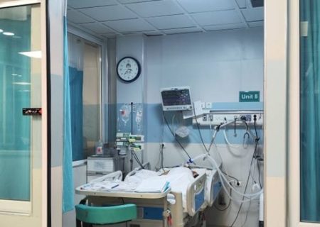 اهدای اعضای بدن بیمار مرگ مغزی بستری در بیمارستان شهید فقیهی