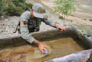 ترمیم و ‌بازسازی‌ آبشخورهای منطقه حفاظت شده «کُرایی»