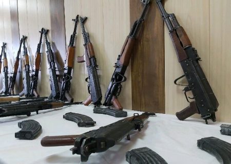 کشف ۳۴ قبضه سلاح غیرمجاز در ۳ شهرستان خوزستان