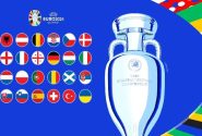 ۸ تیم راه یافته به یک چهارم نهایی یورو مشخص شدند+ برنامه بازی‌ها