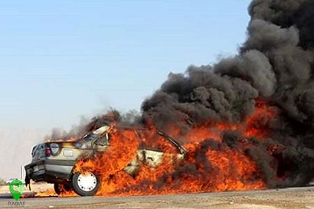 گرمای هوا ۲۸۱ خودرو در اصفهان را به آتش کشید