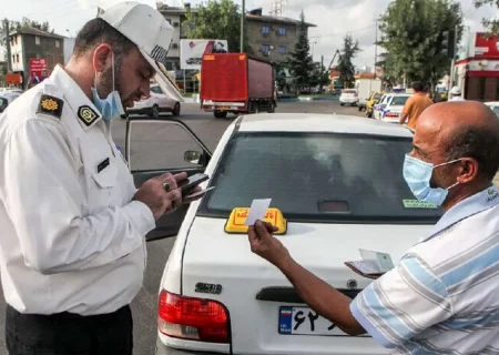 تشدید نمرات منفی رانندگان خودروهای عمومی و شخصی برای کاهش تصادفات