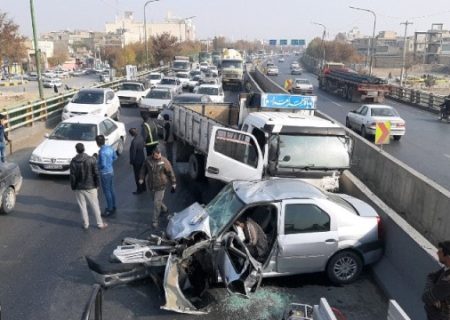 جزئیات حادثه تصادف خودروی حامل وزیر صنعت