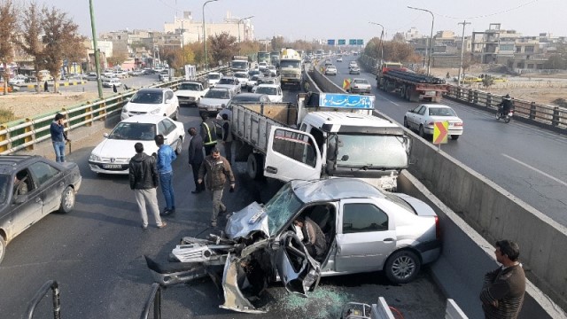 جزئیات حادثه تصادف خودروی حامل وزیر صنعت