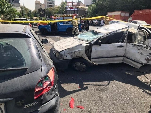 ۴۵۲ جان‌باخته در تصادفات نوروزی ۱۴۰۵