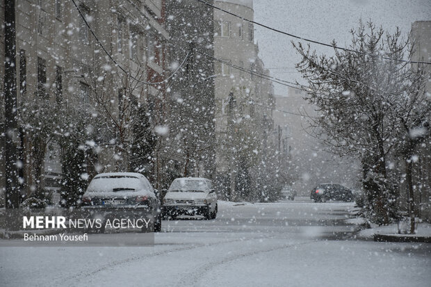 سامانه بارشی از امشب خوزستان را تحت‌تأثیر قرار می‌دهد