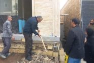 اقدامات هفتگی معاونت خدمات شهری شهرداری مسجدسلیمان در راستای پیشگیری از تخلفات