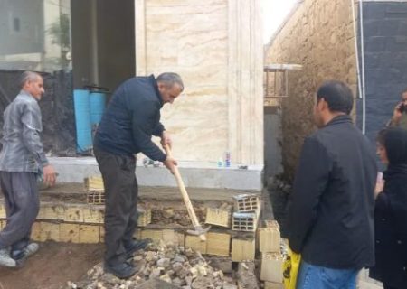 اقدامات هفتگی معاونت خدمات شهری شهرداری مسجدسلیمان در راستای پیشگیری از تخلفات