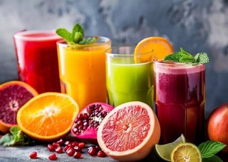 ۵ آبمیوه برای جلوگیری از سکته مغزی