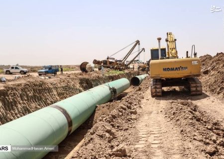 عزم راسخ برای خدمت‌رسانی به مردم اندیکا با اجرای طرح جامع آبرسانی