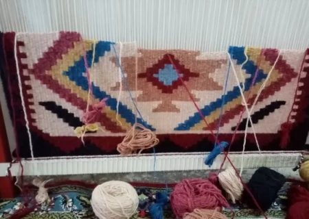 تلاش برای ثبت ایذه به عنوان شهر ملی گلیم‌