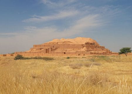 چغازنبیل کجاست و چه کسی آن را ساخت ؟ + عکس معبد چغازنبیل